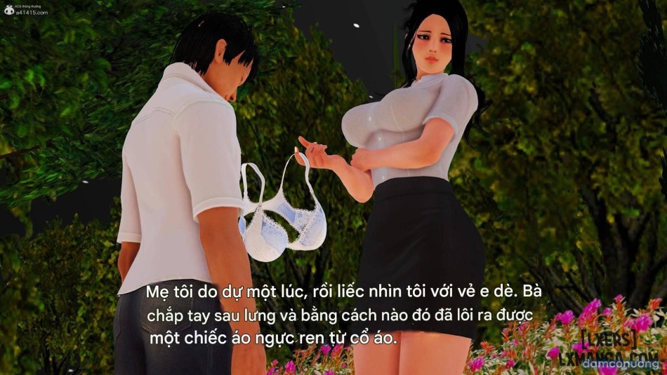 NGƯỜI MẸ SA NGÃ - LƯU THƯ VÂN 