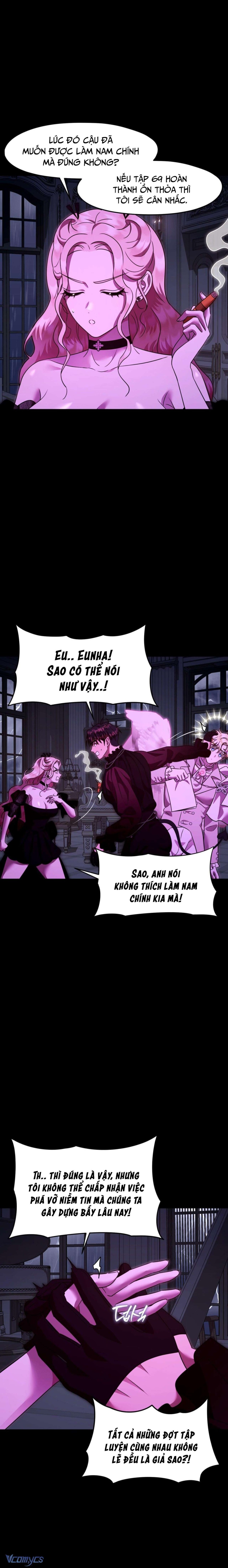 [18+] Tôi Tiễn Nam Chính Về Trời Nhé? 