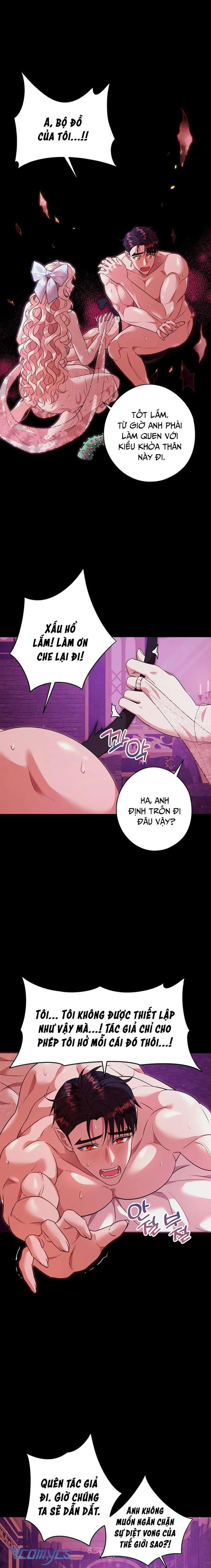 [18+] Tôi Tiễn Nam Chính Về Trời Nhé? 