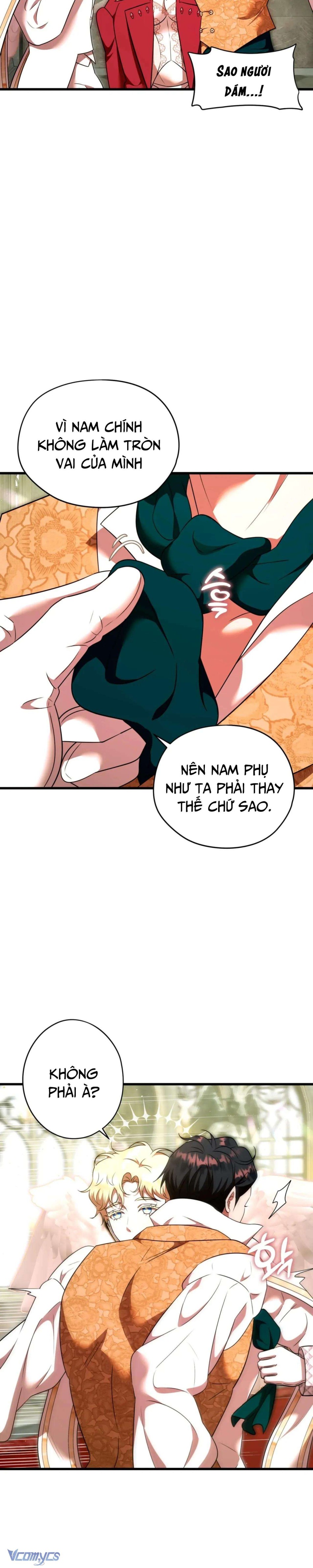 [18+] Tôi Tiễn Nam Chính Về Trời Nhé? 