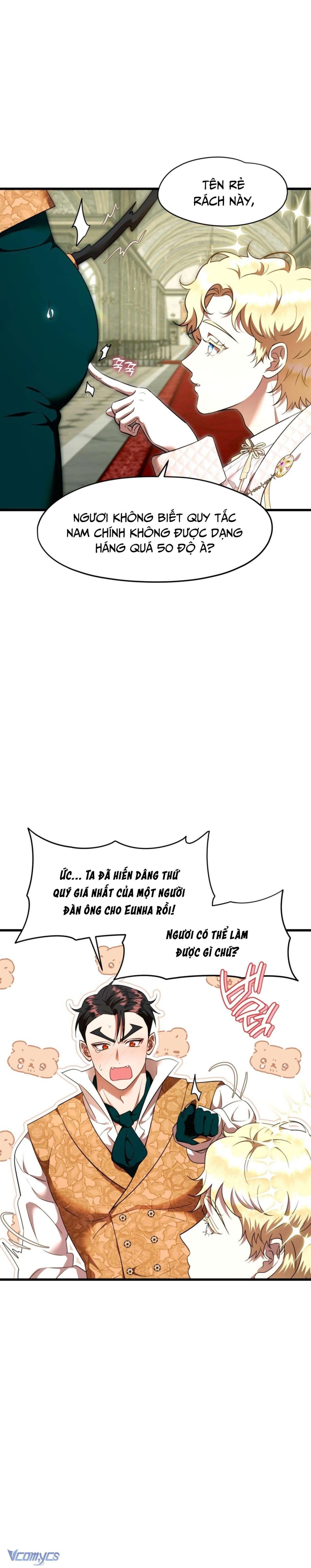 [18+] Tôi Tiễn Nam Chính Về Trời Nhé? 