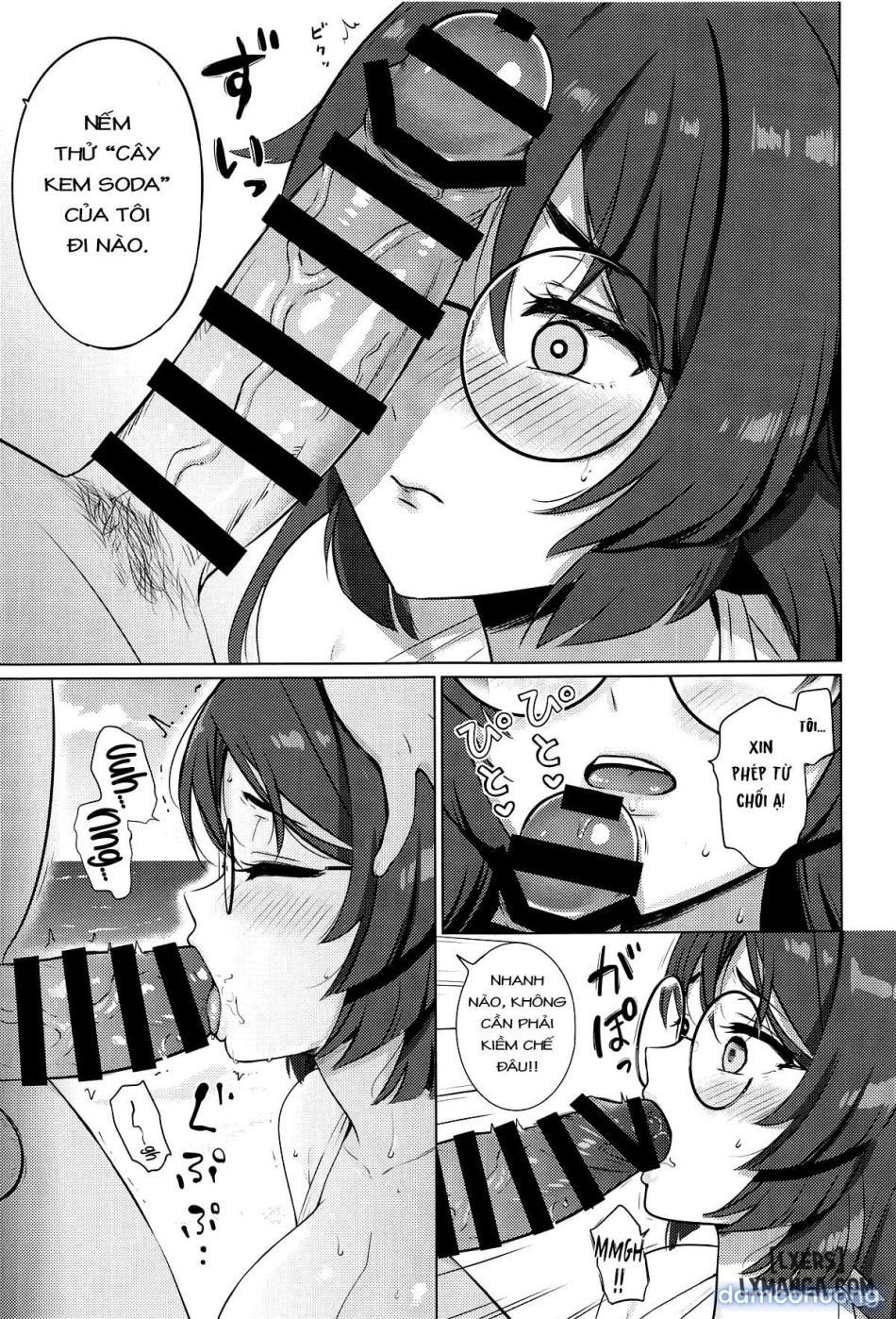 Nước uống trên tàu Heian 