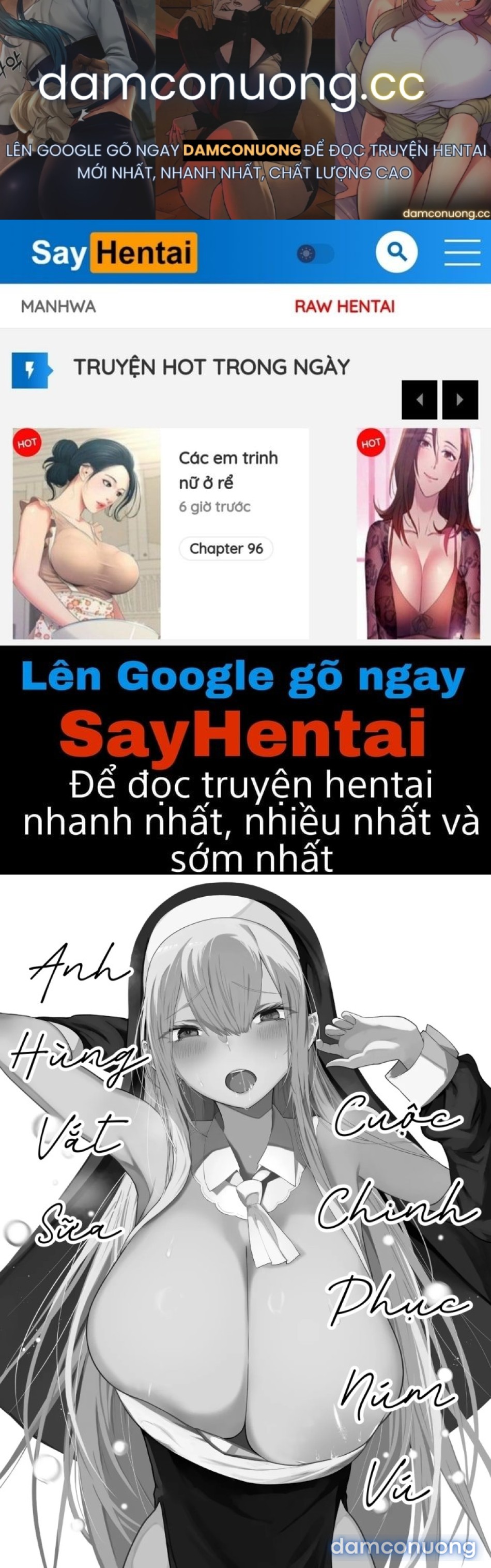 Anh Hùng Vắt Sữa_ Cuộc Chinh Phục Núm Vú 