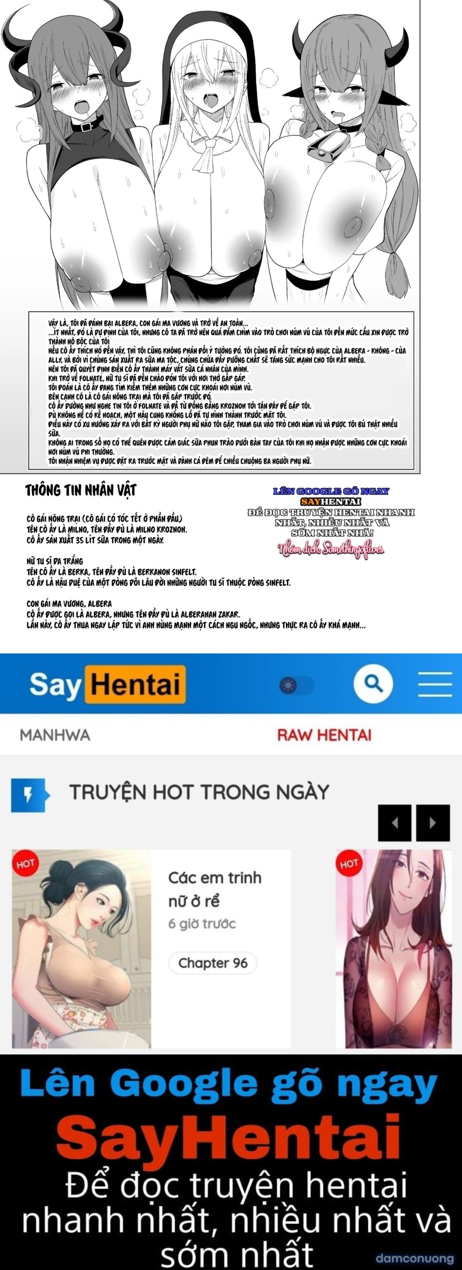 Anh Hùng Vắt Sữa_ Cuộc Chinh Phục Núm Vú 