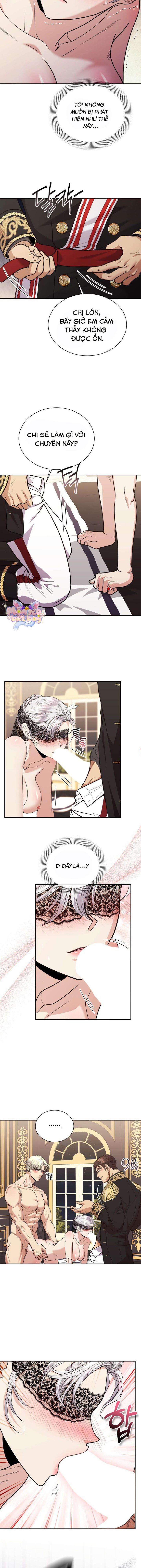 [18+] Giữa Đêm Tại Phủ Công Tước 