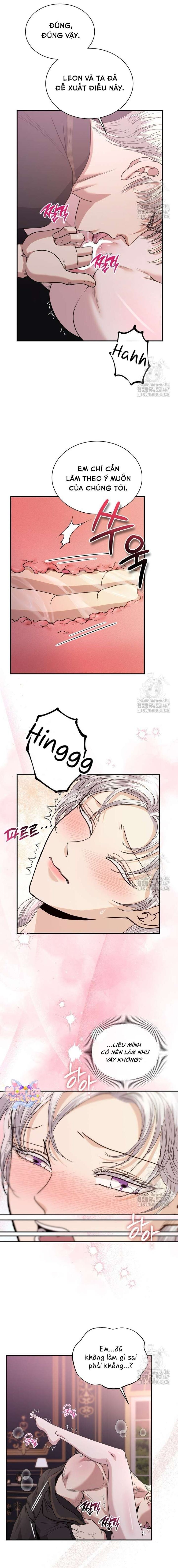 [18+] Giữa Đêm Tại Phủ Công Tước 