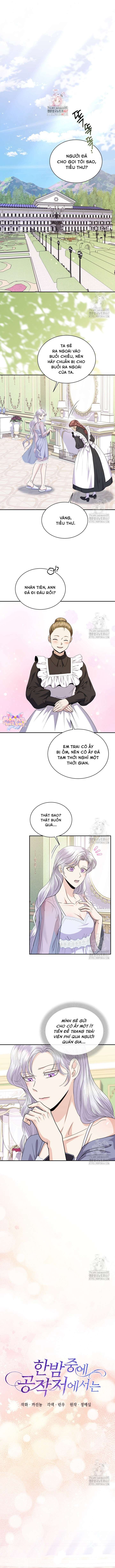 [18+] Giữa Đêm Tại Phủ Công Tước 
