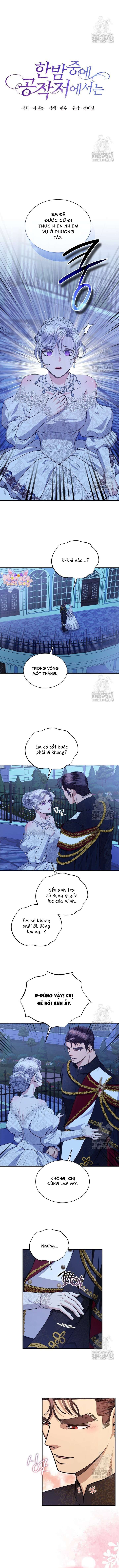 [18+] Giữa Đêm Tại Phủ Công Tước 