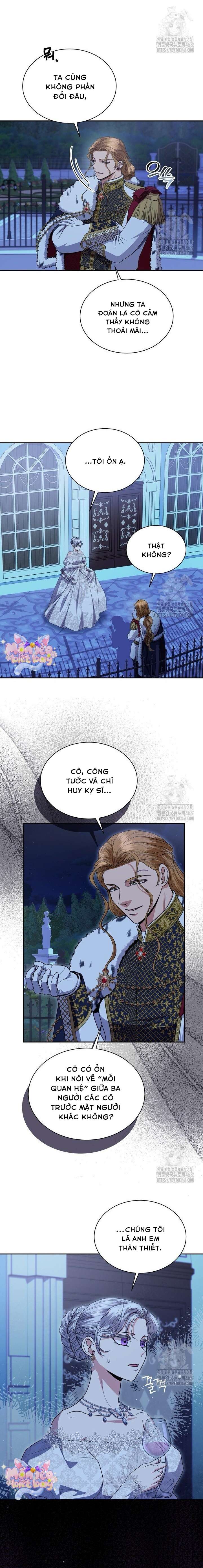 [18+] Giữa Đêm Tại Phủ Công Tước 