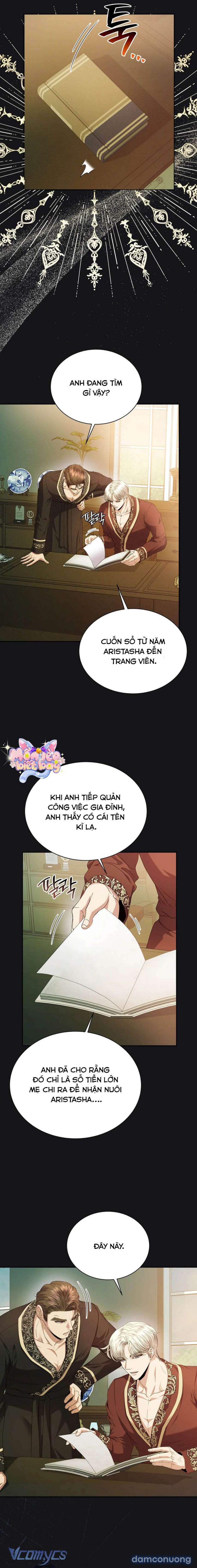 [18+] Giữa Đêm Tại Phủ Công Tước 