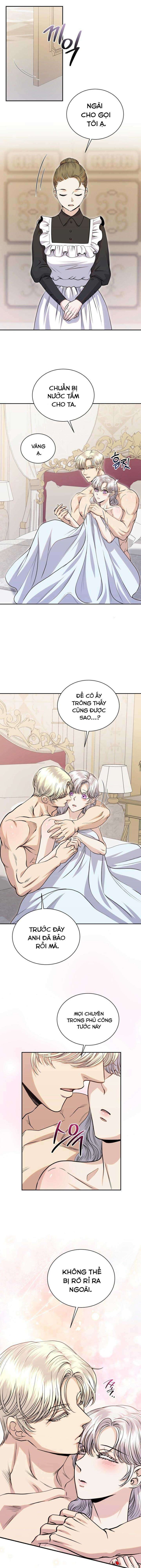 [18+] Giữa Đêm Tại Phủ Công Tước 