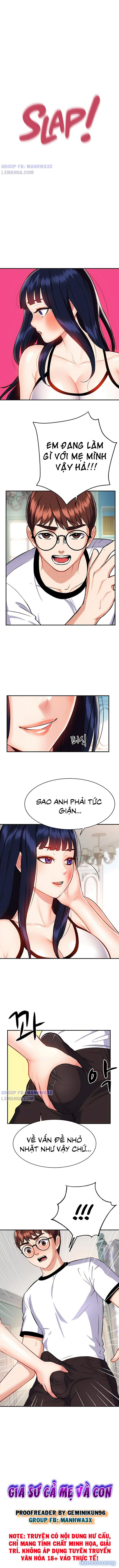 Gia sư cả mẹ và con 