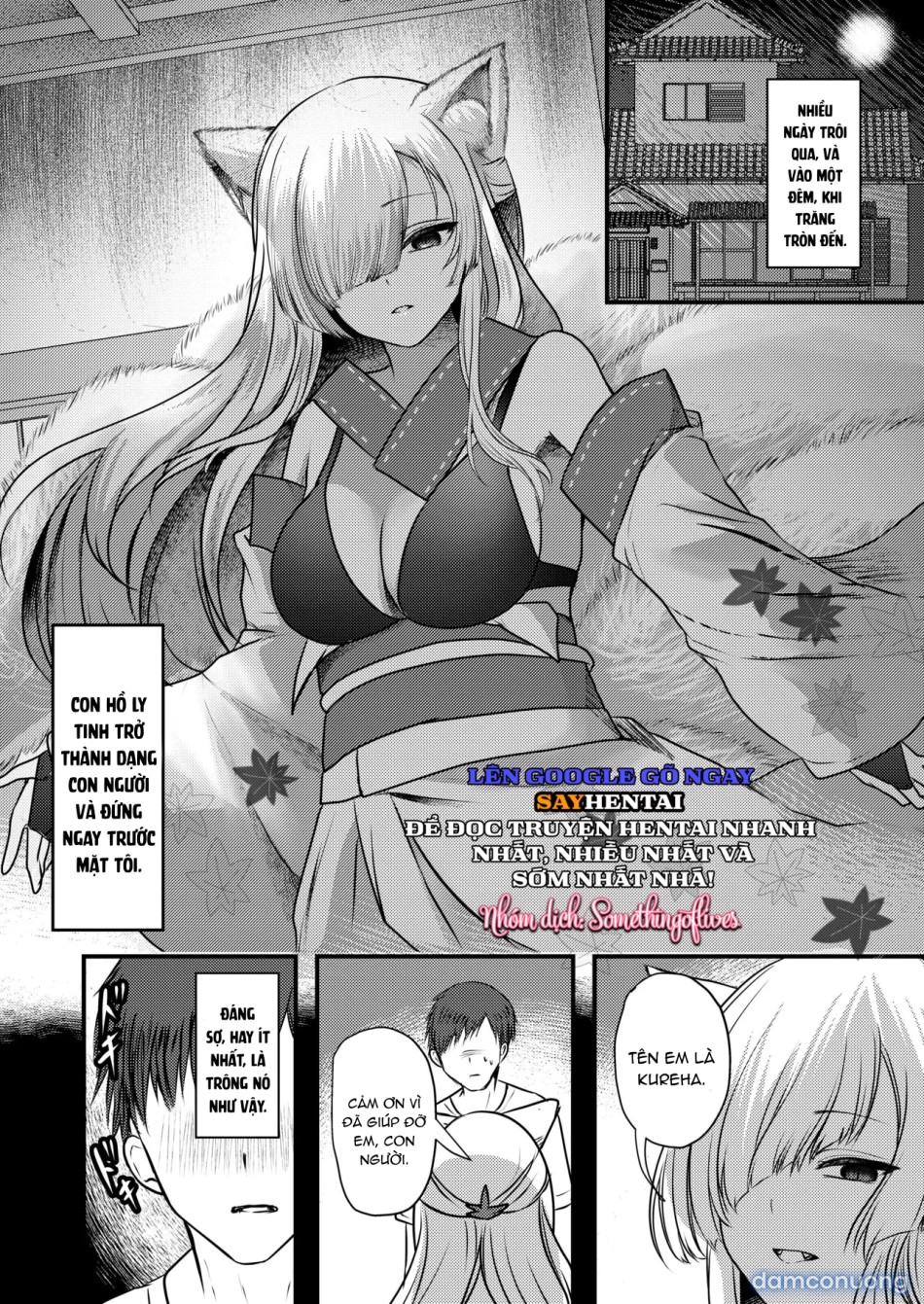 Yêu quái Yandere - Cô vợ hồ ly ghen tuông 