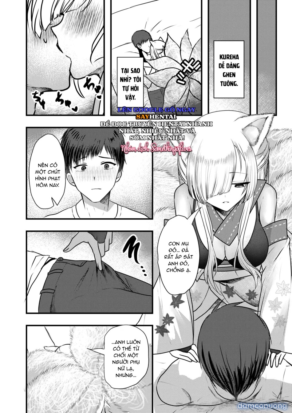 Yêu quái Yandere - Cô vợ hồ ly ghen tuông 