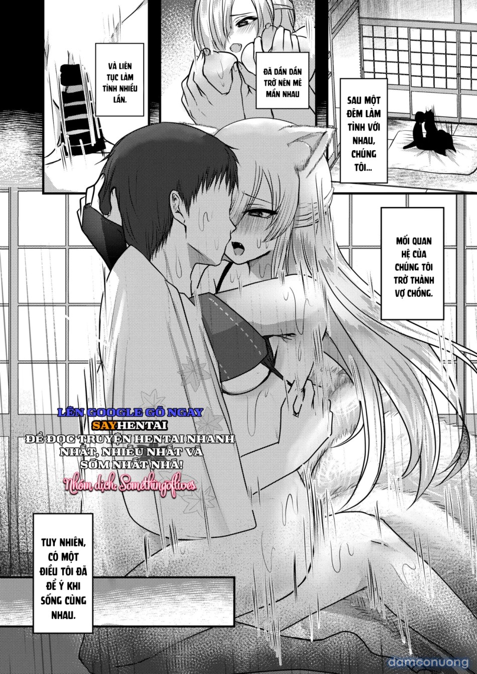 Yêu quái Yandere - Cô vợ hồ ly ghen tuông 
