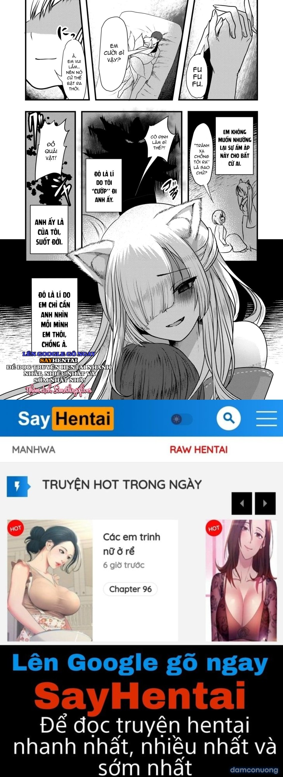 Yêu quái Yandere - Cô vợ hồ ly ghen tuông 