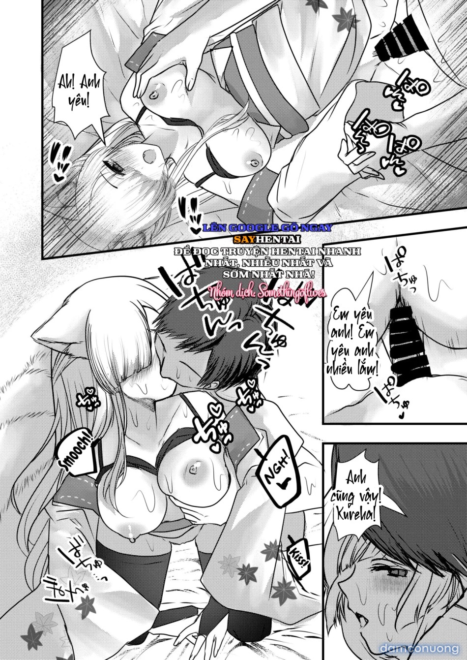 Yêu quái Yandere - Cô vợ hồ ly ghen tuông 