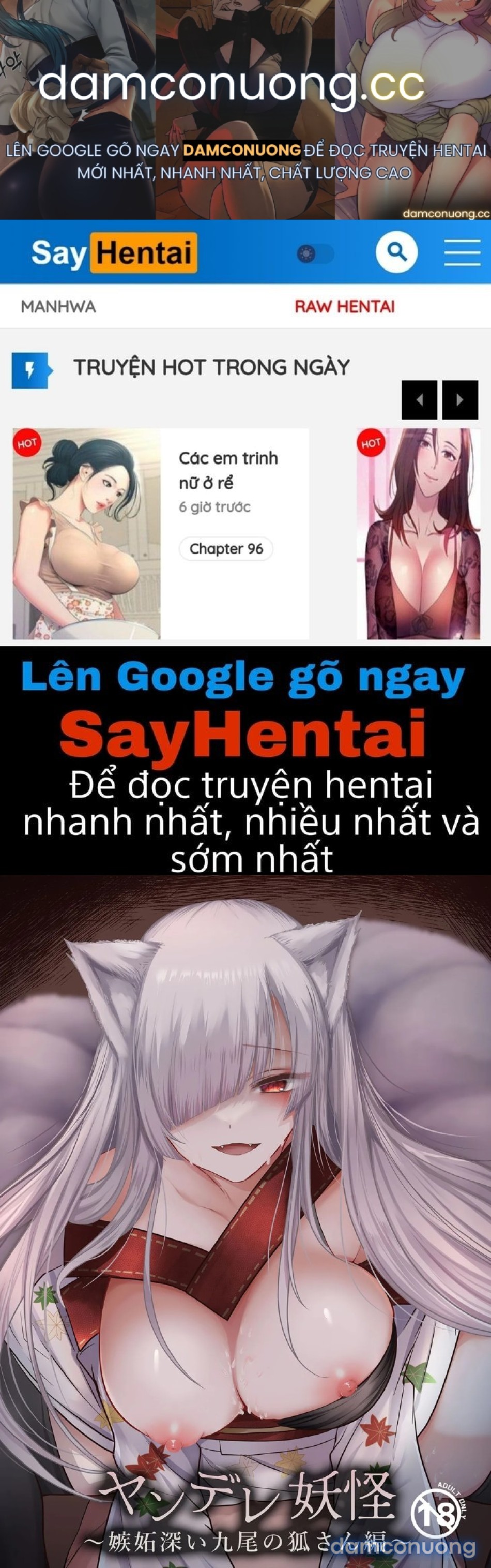 Yêu quái Yandere - Cô vợ hồ ly ghen tuông 