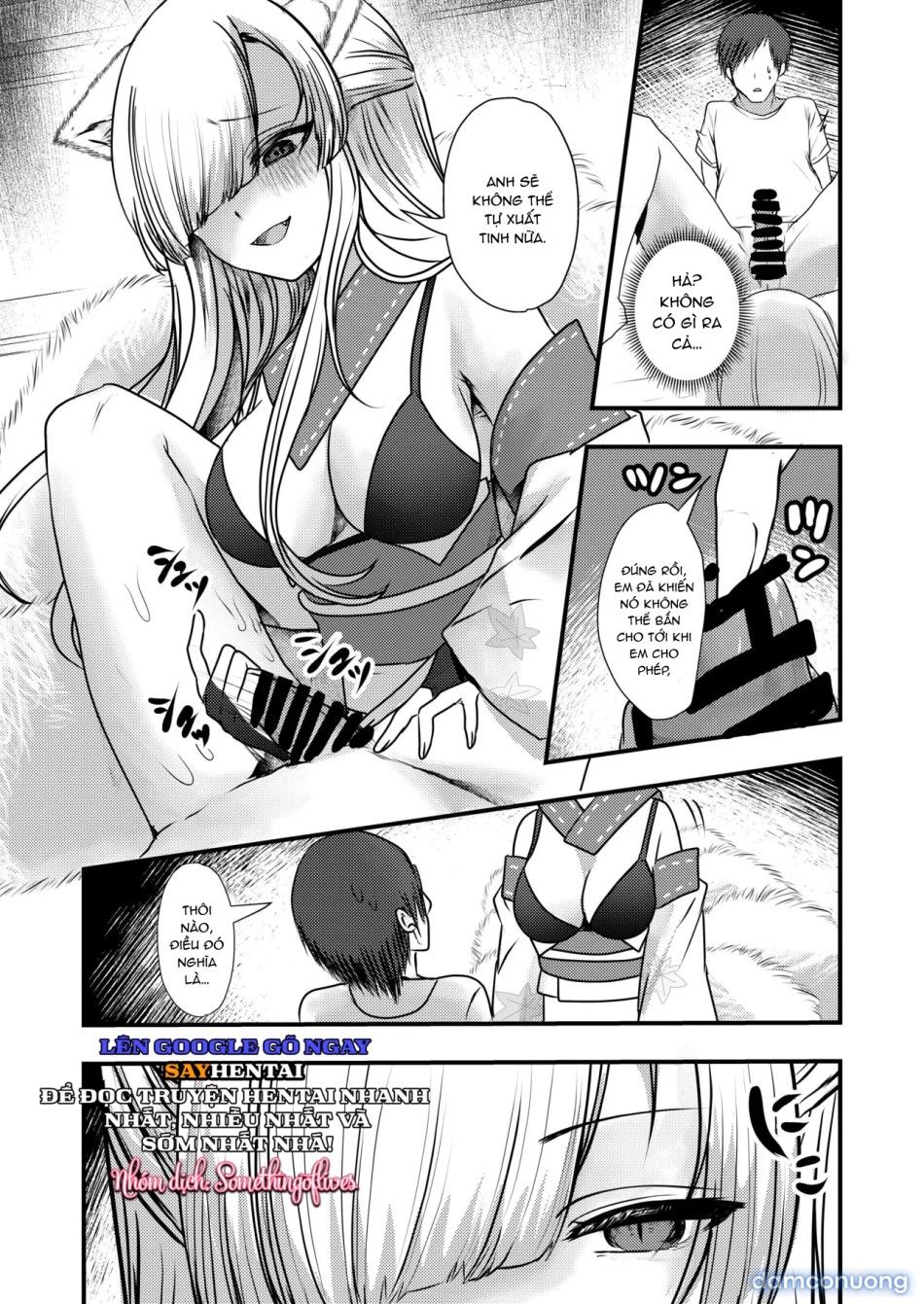 Yêu quái Yandere - Cô vợ hồ ly ghen tuông 