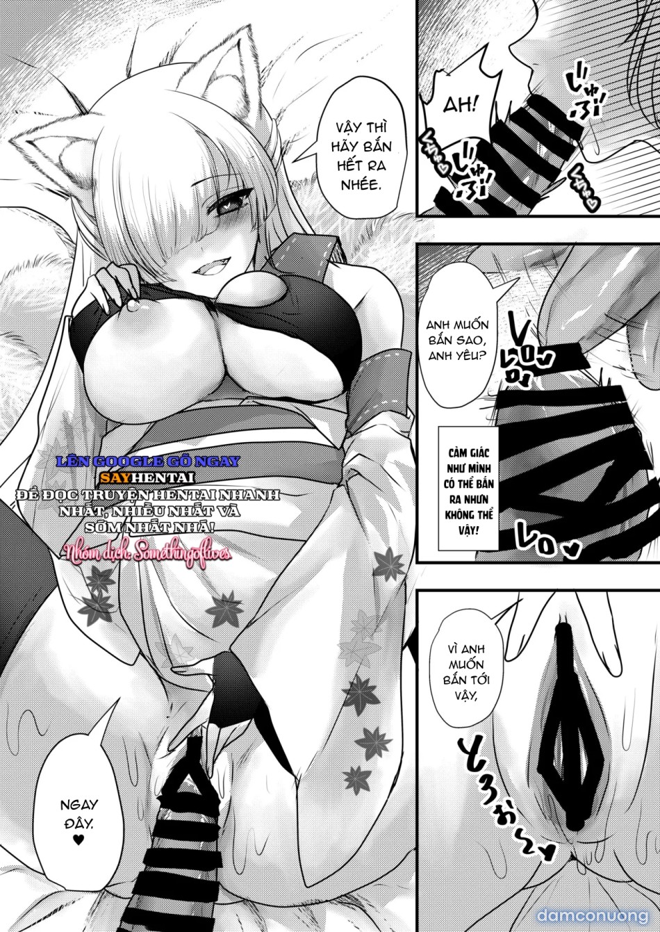 Yêu quái Yandere - Cô vợ hồ ly ghen tuông 