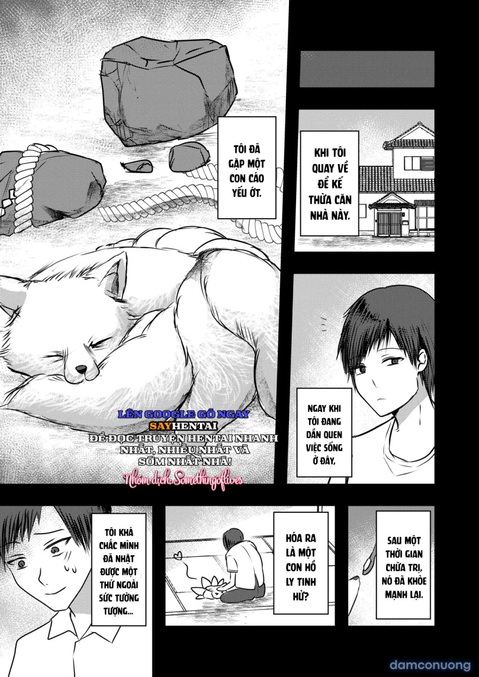 Yêu quái Yandere - Cô vợ hồ ly ghen tuông 