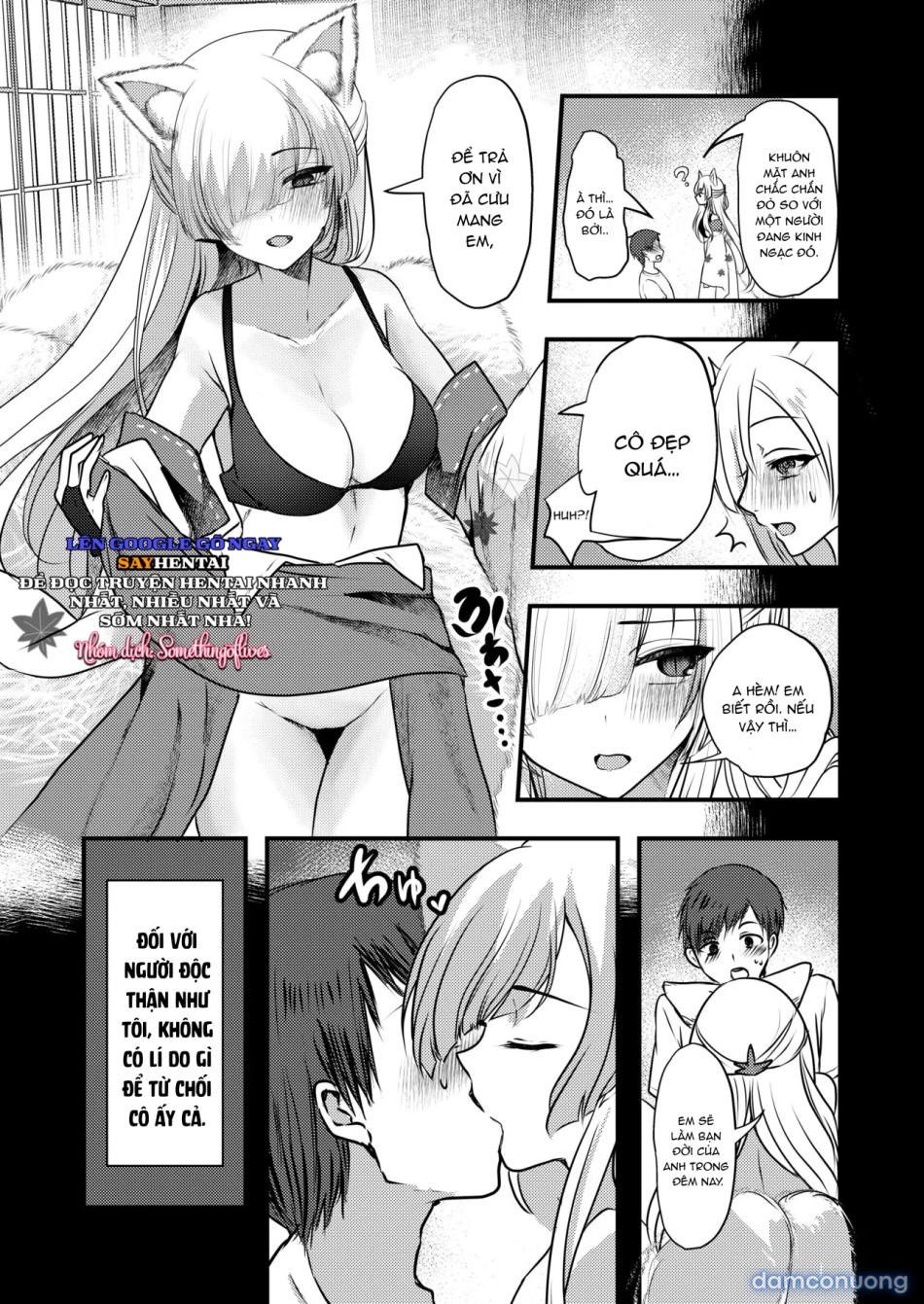 Yêu quái Yandere - Cô vợ hồ ly ghen tuông 