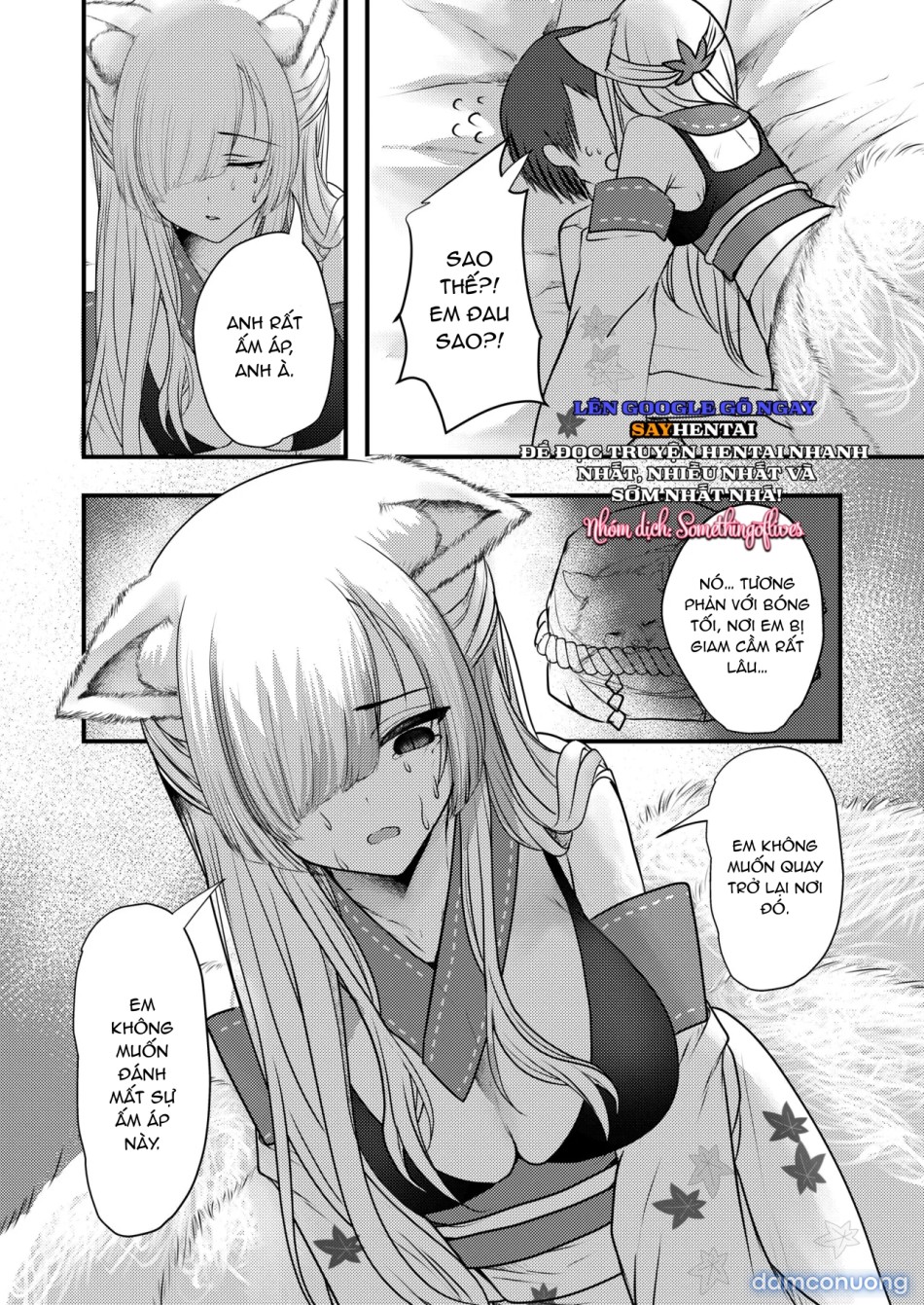 Yêu quái Yandere - Cô vợ hồ ly ghen tuông 