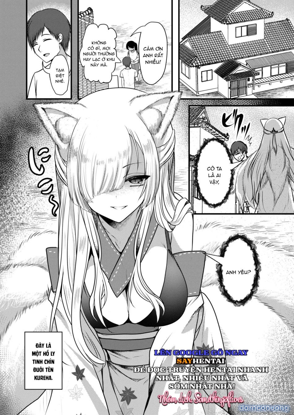 Yêu quái Yandere - Cô vợ hồ ly ghen tuông 