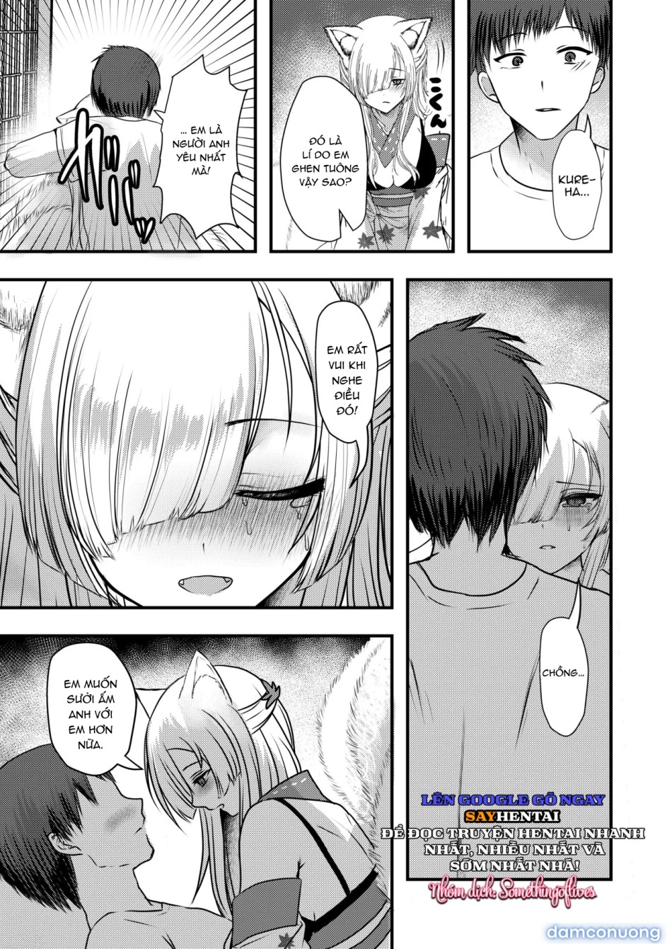 Yêu quái Yandere - Cô vợ hồ ly ghen tuông 