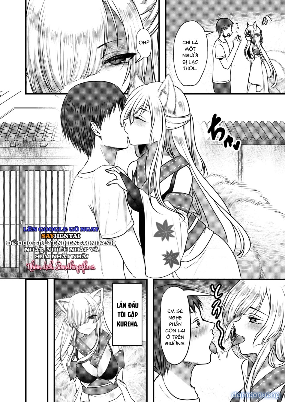 Yêu quái Yandere - Cô vợ hồ ly ghen tuông 