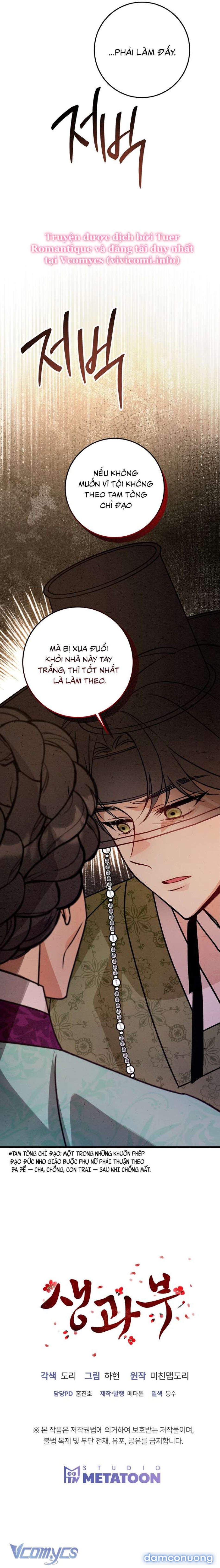 [18+] Nàng Góa Phụ 