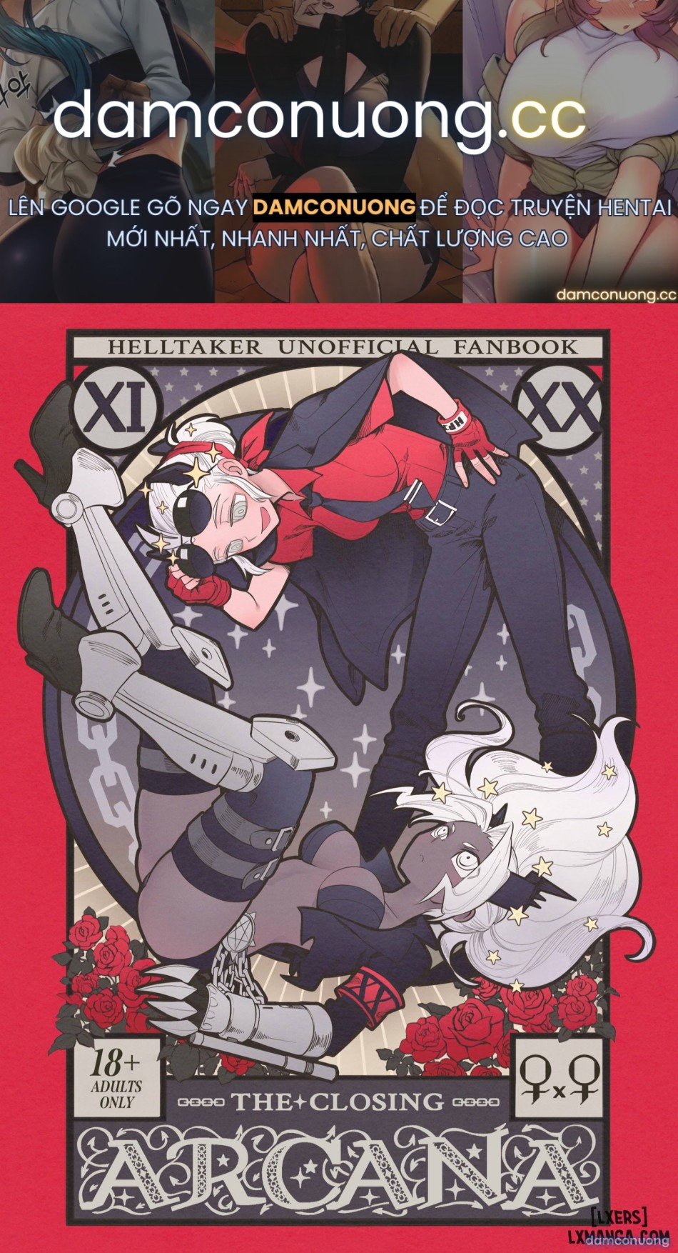 The Closing Arcana [English] [J18] 