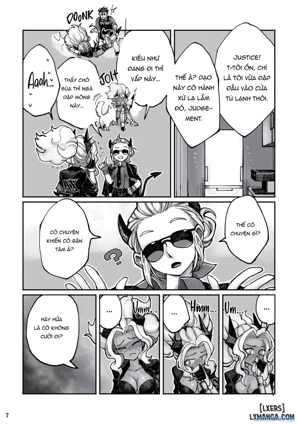 The Closing Arcana [English] [J18] 