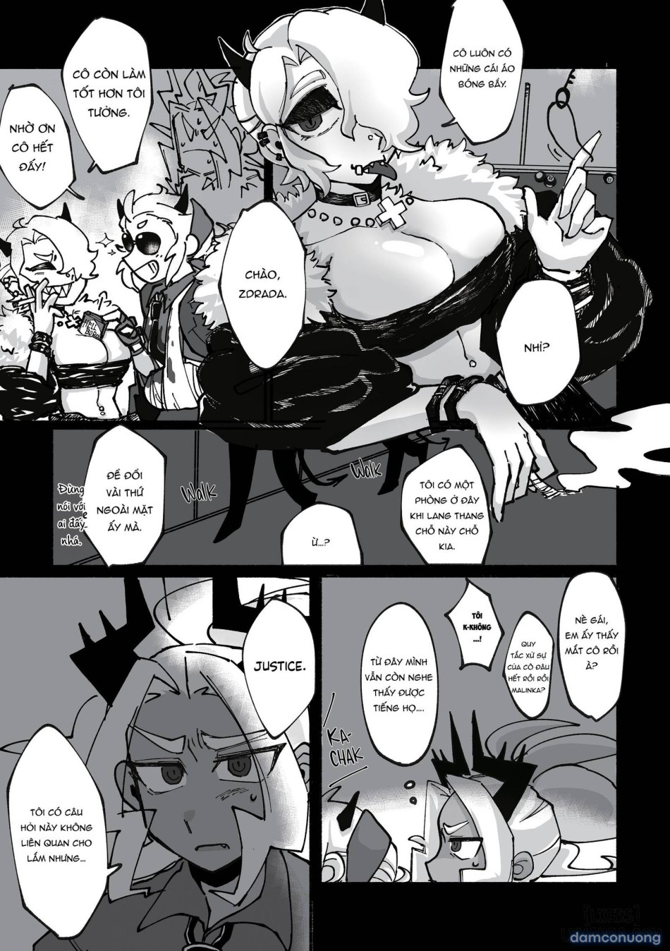 The Closing Arcana [English] [J18] 