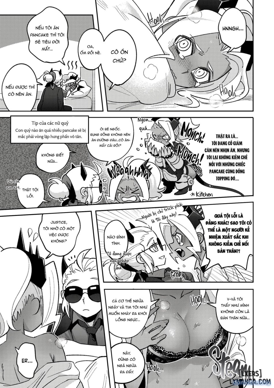 The Closing Arcana [English] [J18] 