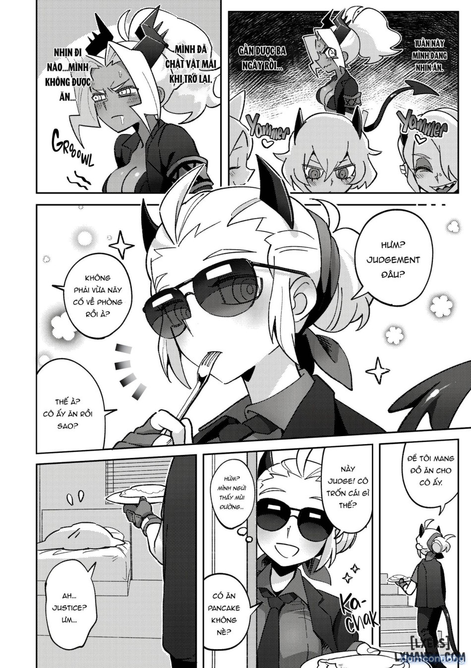 The Closing Arcana [English] [J18] 