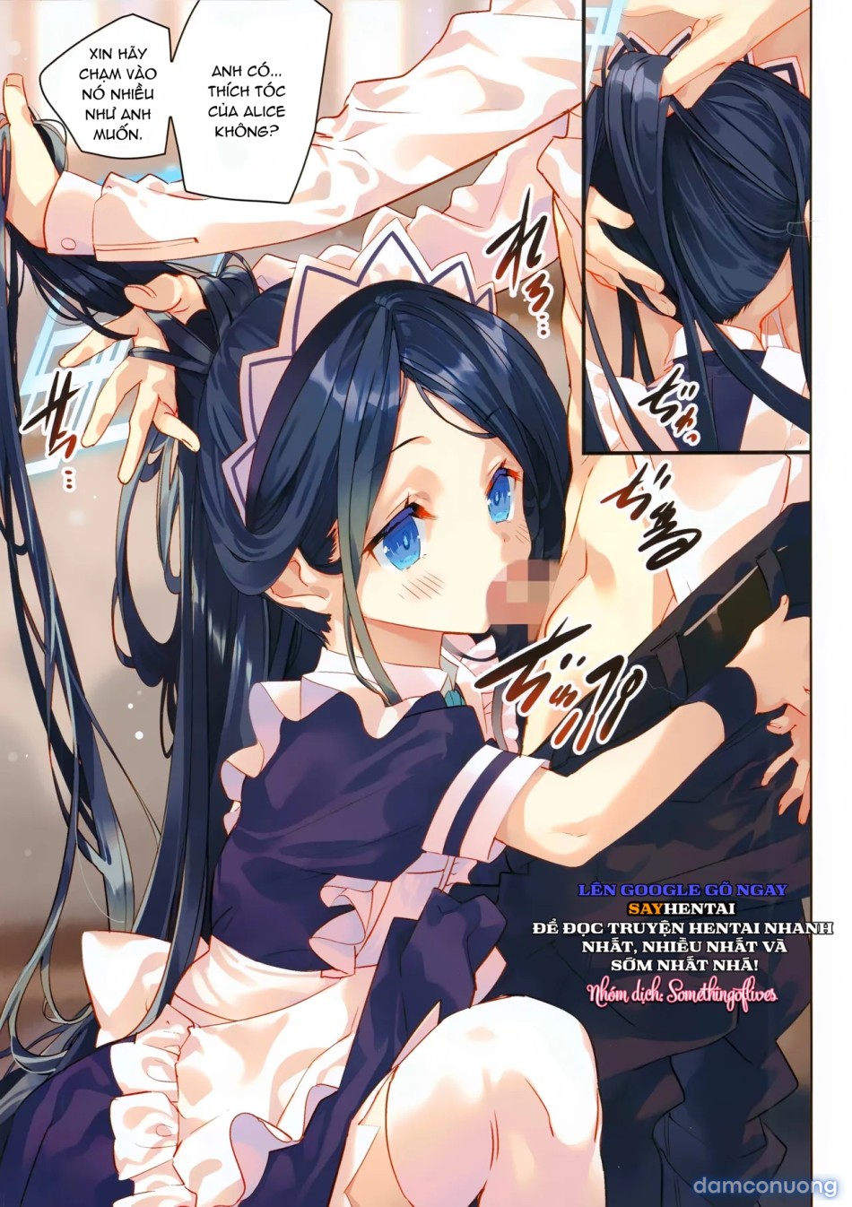 Liệu Sensei có chinh phục được cô hầu gái Alice không 
