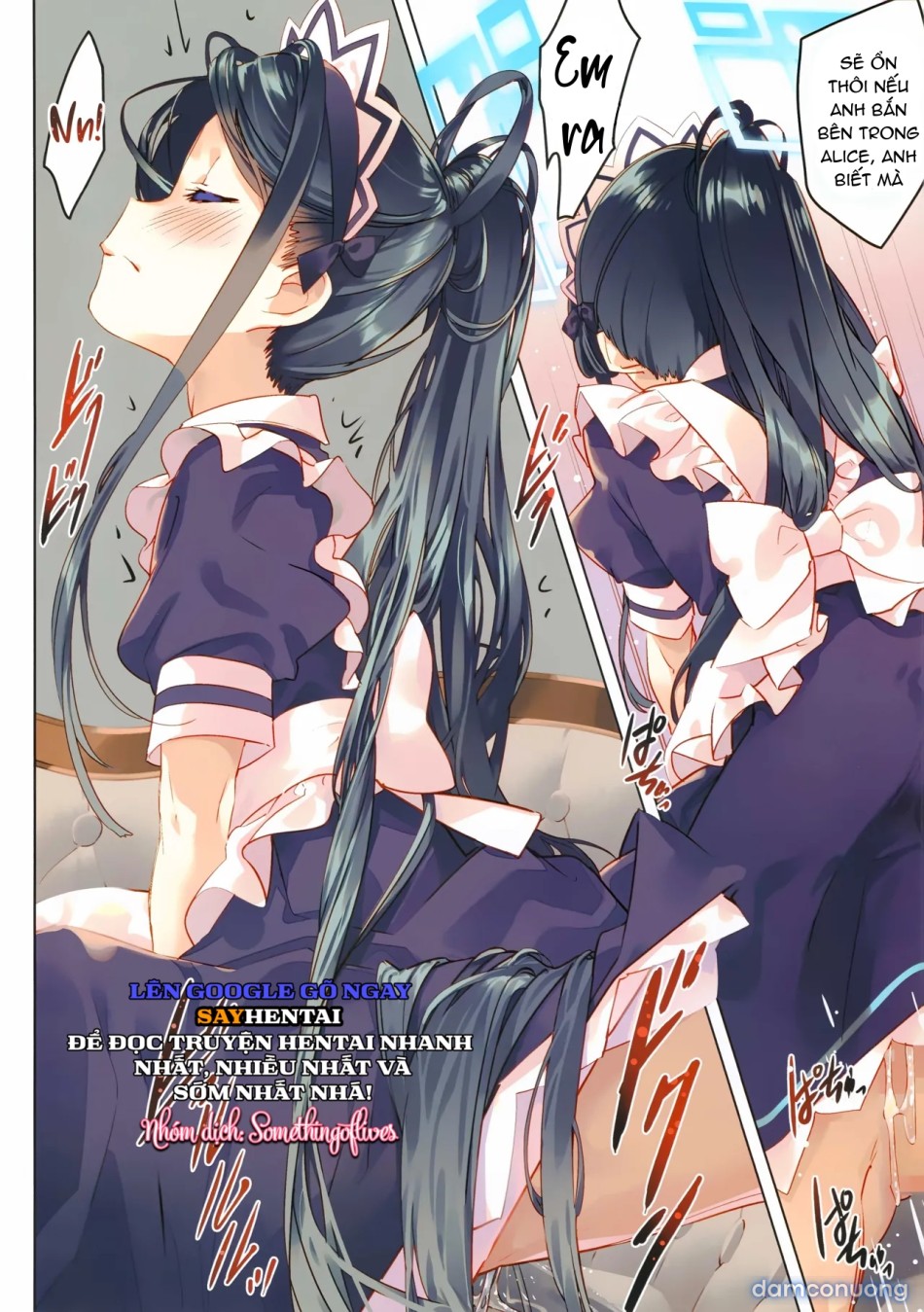 Liệu Sensei có chinh phục được cô hầu gái Alice không 