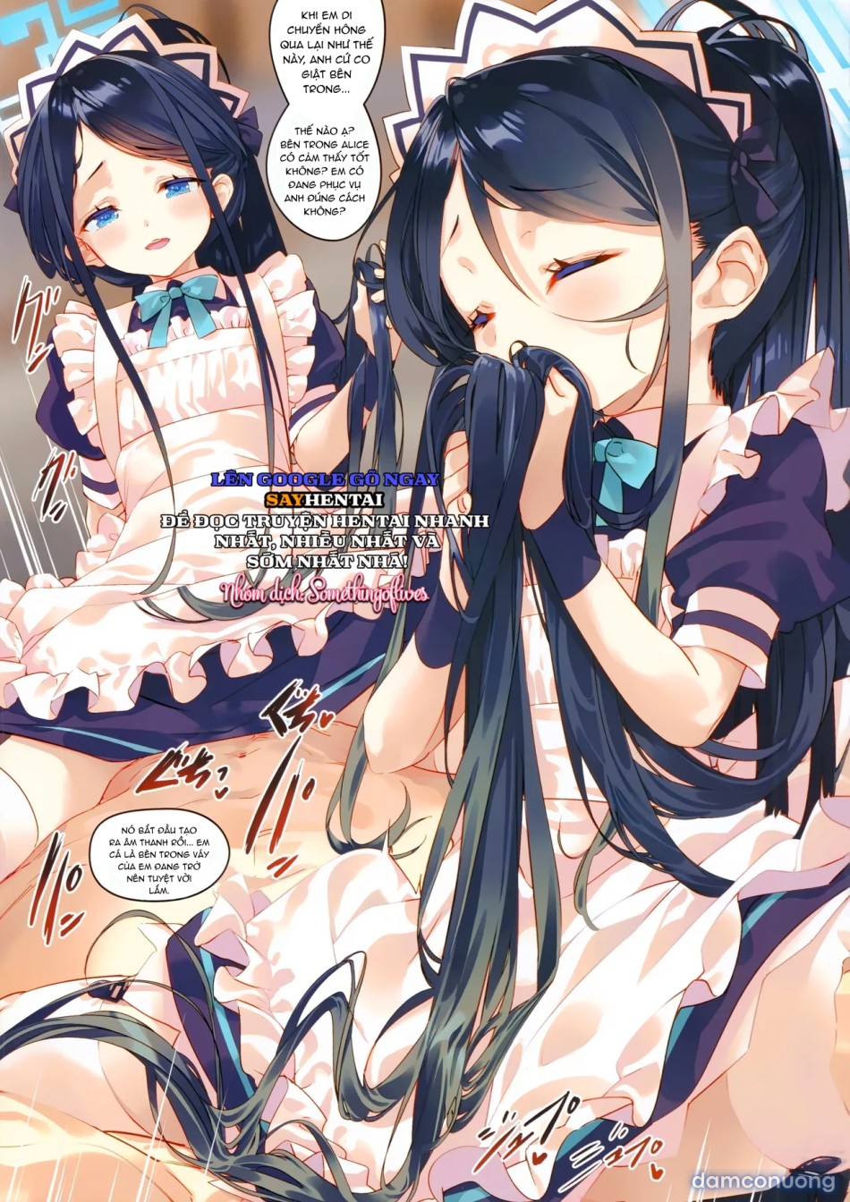 Liệu Sensei có chinh phục được cô hầu gái Alice không 