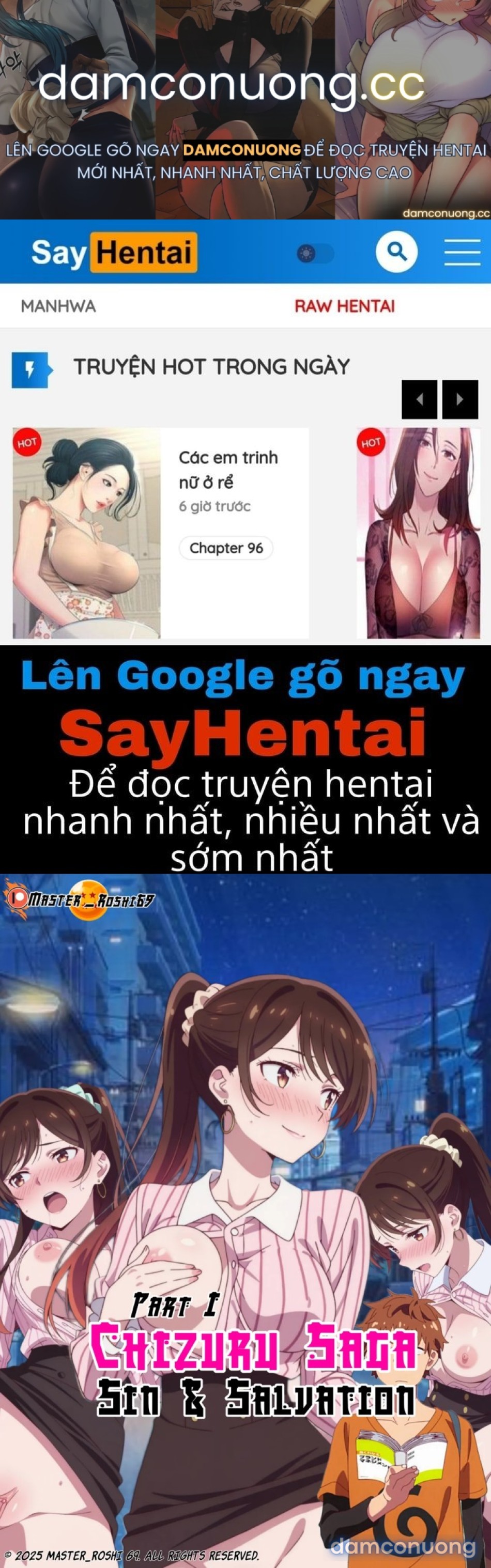 Tội lỗi & Sự cứu rỗi 