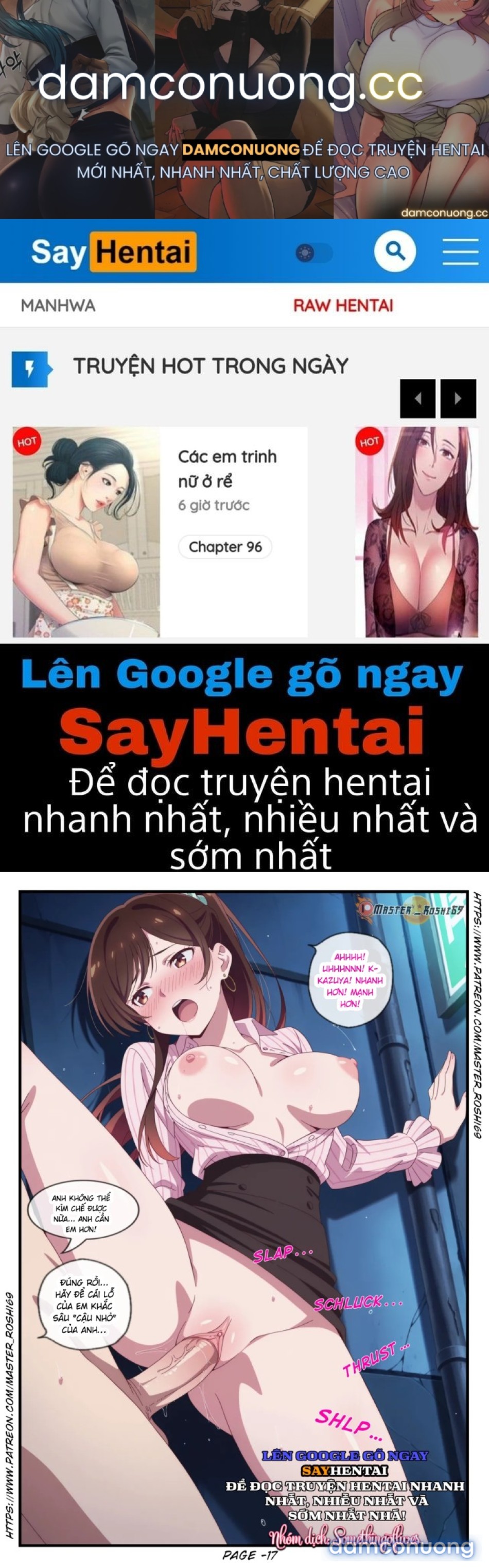 Tội lỗi & Sự cứu rỗi 