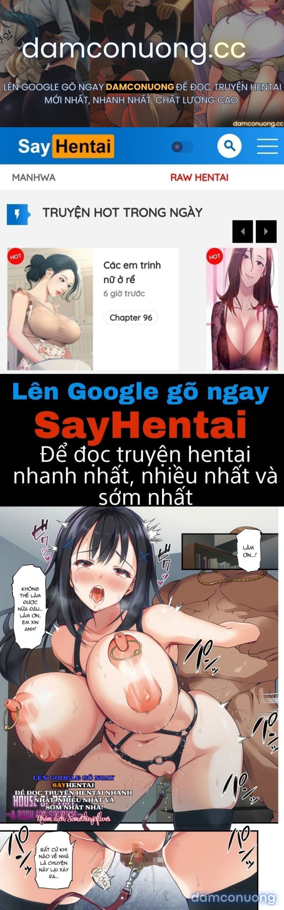 Chị gái hiến thân vì hòa bình gia đình 