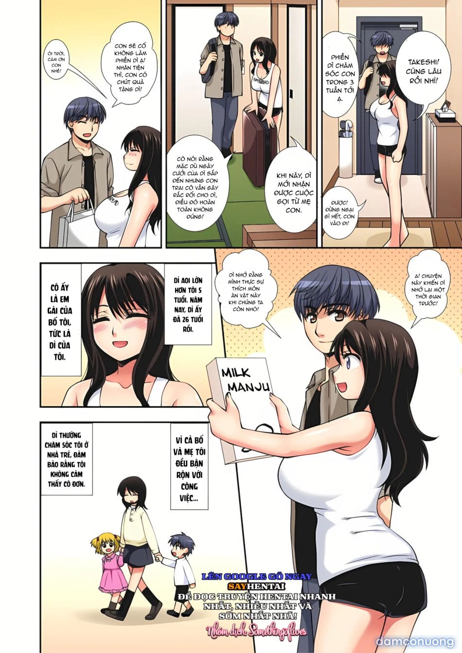 Tôi luôn yêu dì của mình 