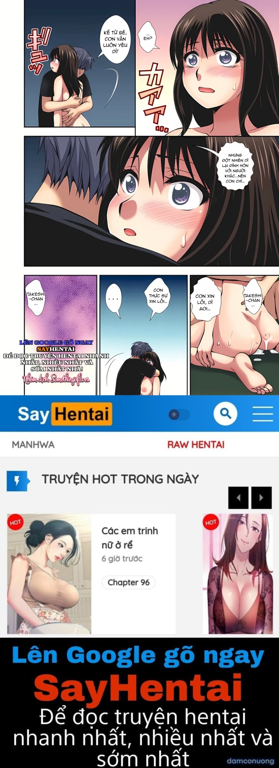 Tôi luôn yêu dì của mình 