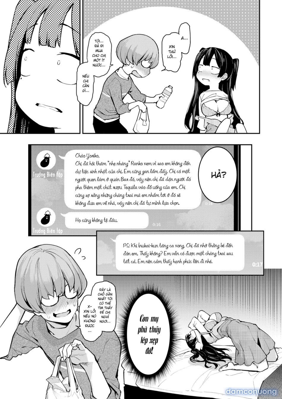 Dâm Nữ Buồn Tình Azato-san 
