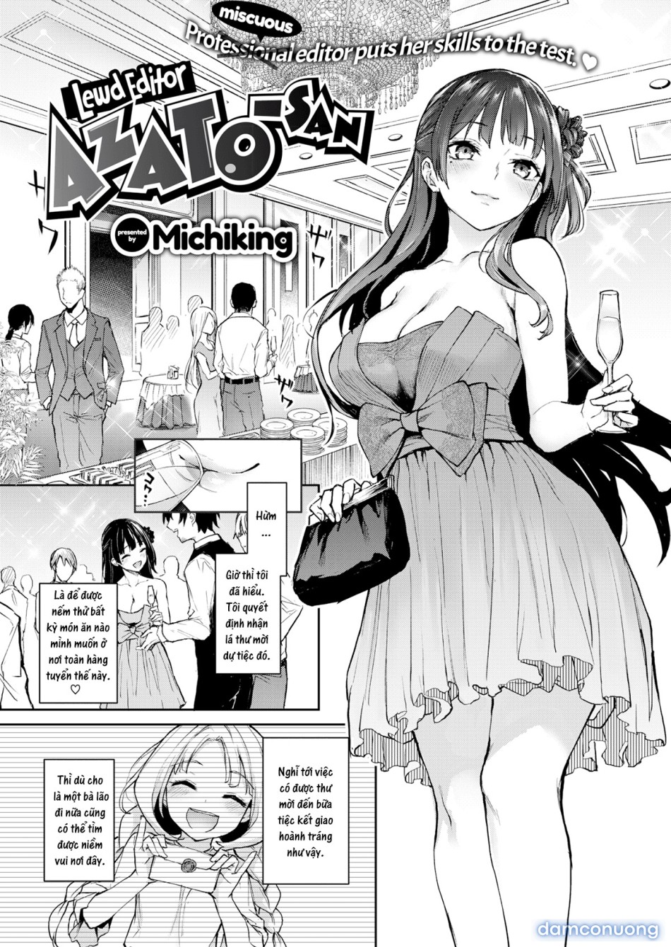 Dâm Nữ Buồn Tình Azato-san 