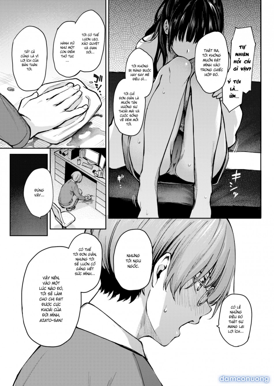 Dâm Nữ Buồn Tình Azato-san 