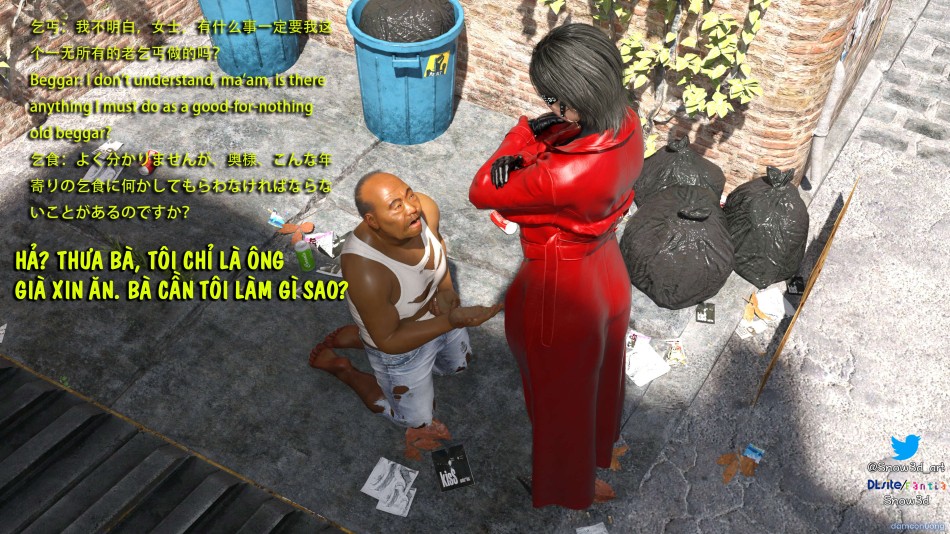 Ada Wong Và Kẻ Ăn Mày 