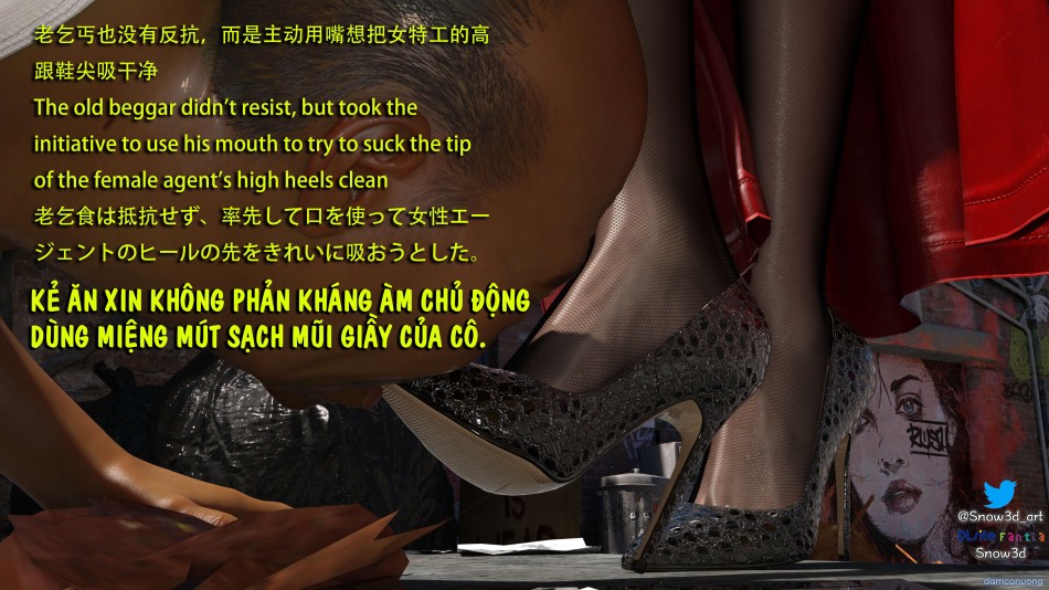Ada Wong Và Kẻ Ăn Mày 