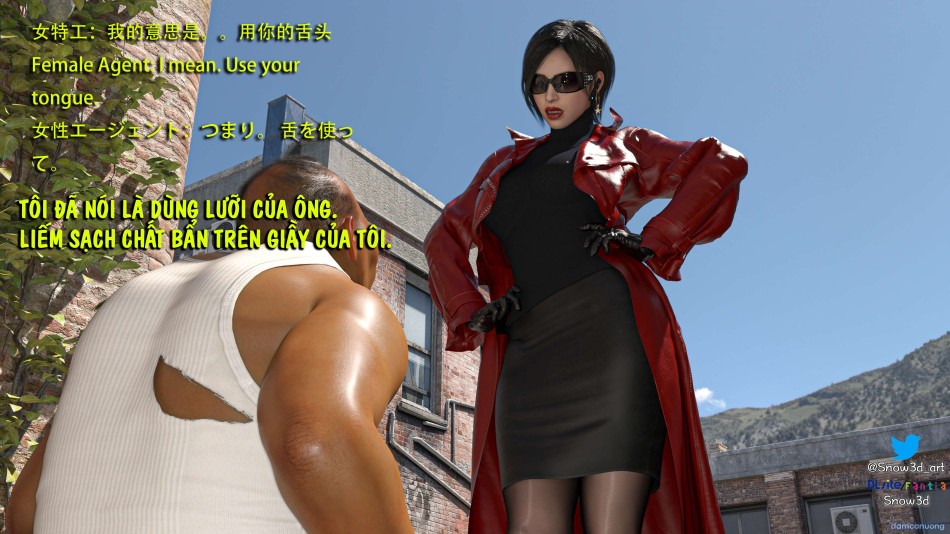 Ada Wong Và Kẻ Ăn Mày 